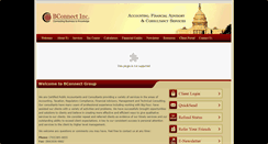 Desktop Screenshot of bconnectinc.com